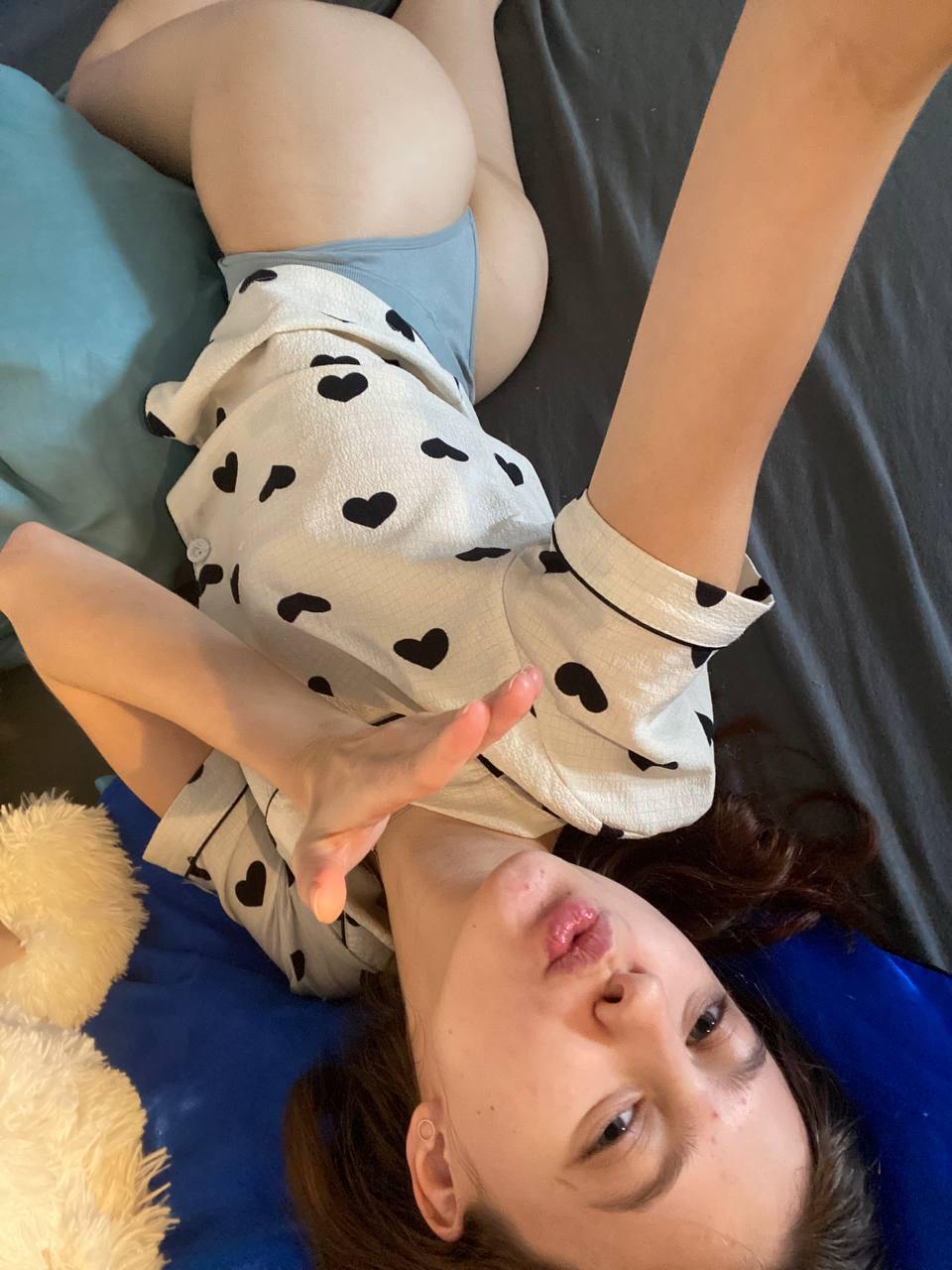 A cozy shot with Your princess — straight from Seattle