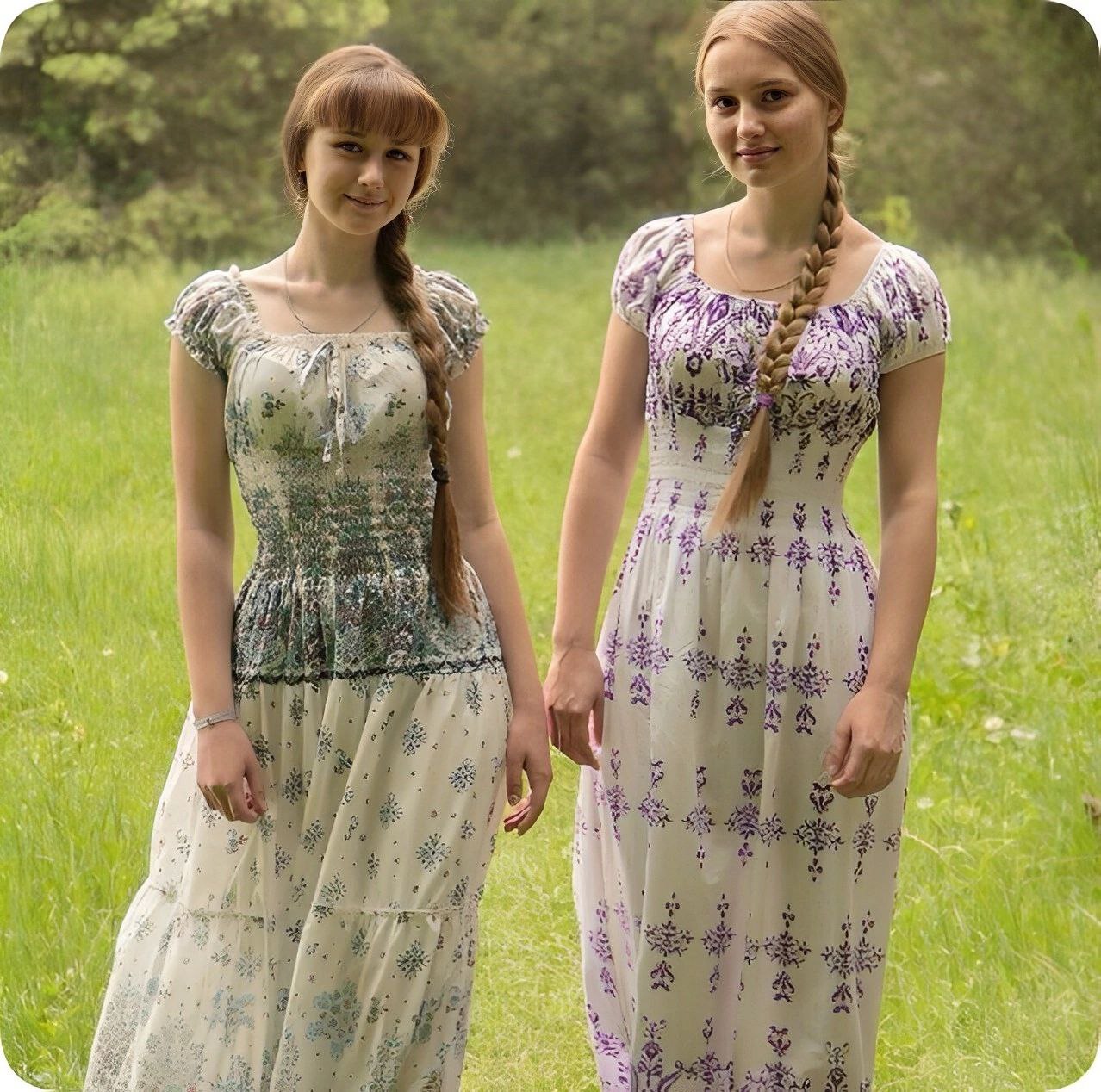 Slavic girls underwear in Seattle