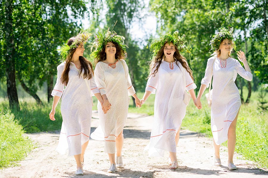 Slavic girls in Seattle