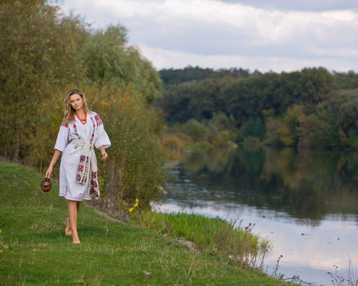 Nude girl Slavic women in Seattle